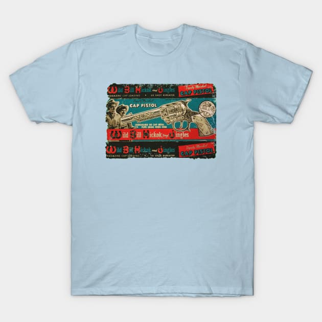 Cap Pistol T-Shirt by Midcenturydave